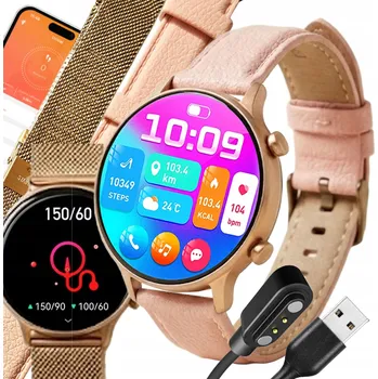 Hodinky Chytré Hodinky Lewer zlaté