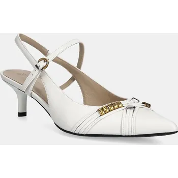 Dámské lodičky Kožené lodičky Pinko Gloria 18 béžová barva, SD0489P003Z12 SD0489.P003.Z12 01X, EUR 37