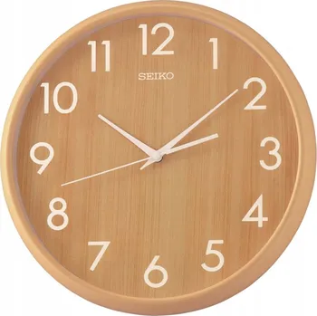 Hodiny Nástěnné hodiny Seiko hnědé 30,3 cm