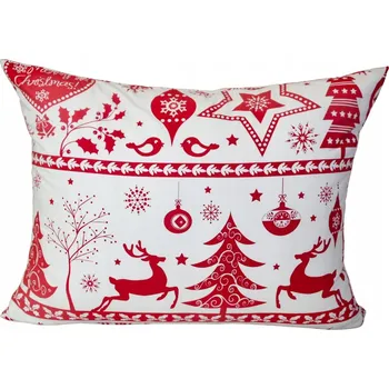 Povlak na polštářek Povlak na polštáře 70 x 50 cm Głęboki Sen Vánoční svetr