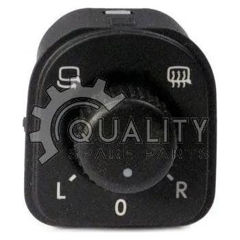 Autoelektrika Spínač, nastavení vnějšího zrcátka TOPRAN 116 057