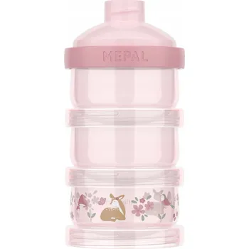 Dóza na potraviny MEPAL MIO nádoba sušené mléko , 3dílná, 360 Ml Pohádková zahrada