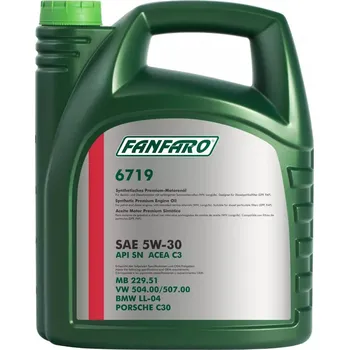 Motorový olej Motorový olej Mannol 5 l 5W-30