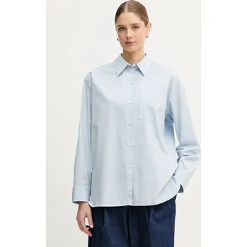 Košile Calvin Klein Jeans LV047C143G modrá 50D, vel. S