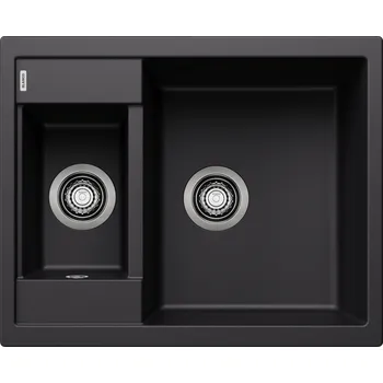 Granitový dřez METRA 6 je kompaktní, ale funkční kuchyňský dřez ideální do menších prostor. Jeho mladistvý design s rovnými liniemi doplňuje moderní kuchyně a jeho dvoumístné uspořádání nabízí praktičnost a pohodlí. Velká hlavní mísa zvládá efektivně mytí nádobí, zatímc