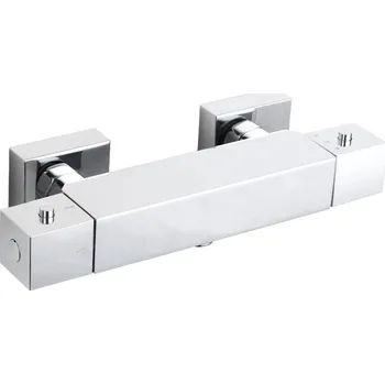 Vodovodní baterie VÝSTAVNÍ KUS OPTIMA termostatická sprchová bat., hran SIKOBST268H+