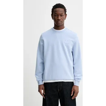 Pánská mikina Mikina s příměsí vlny PS Paul Smith M2R.211ZE.V22567 modrá 55X, vel. L