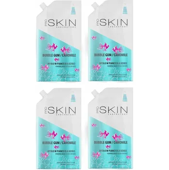 Dětské mýdlo Proskin Laboratory Pěnové mýdlo pro děti Bubble Gum NÁPLŇ 4ks x 640ml