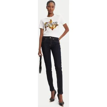 Versace Jeans Couture Jeansy 79HAB5J1 CDW02 Tmavomodrá Tapered Fit 25