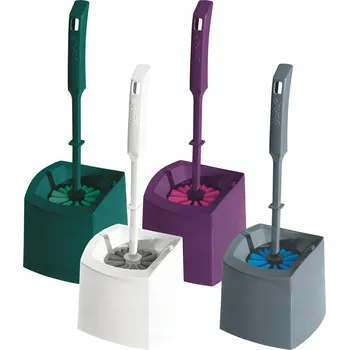 WC štětka WC souprava York Style fialová