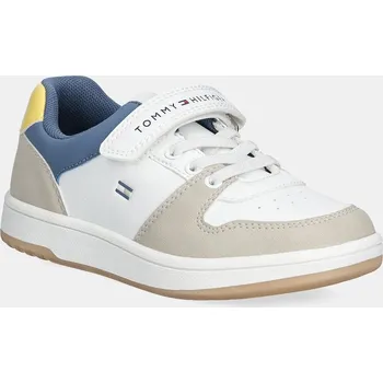 Chlapecké tenisky Dětské tenisky Tommy Hilfiger T1X9.34345.30.34 bílá 00X, EUR 30