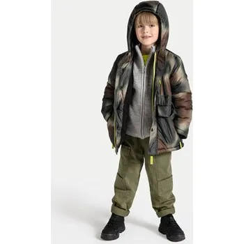 Coccodrillo Zimní bunda ZC4152109OBK Zelená Regular Fit 134