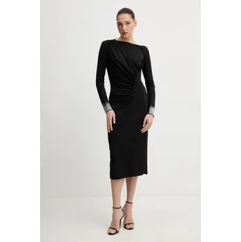 Dámské oblečení Šaty Liu Jo WA6195.J4844 černá 99X, vel. M