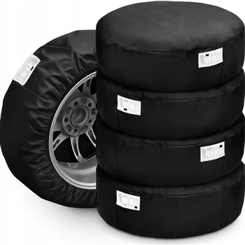 autokoberec SADA 4K POUZDER NA KOLA PNEUMATIKY 13 - 16 PALCŮ