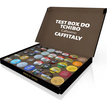 Nejkafe - Test box 35 kapslí do Tchibo Cafissimo®