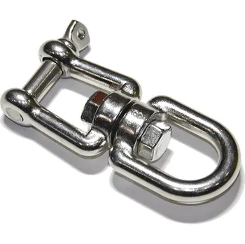 Šroub Obrtlík oko-vidlice, nerez A4, 5mm