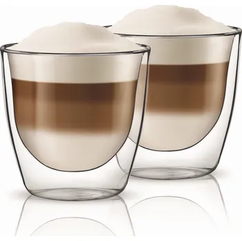 Sklenice Sklenice na kávu a čaj Aqualogis 200 ml 2 ks