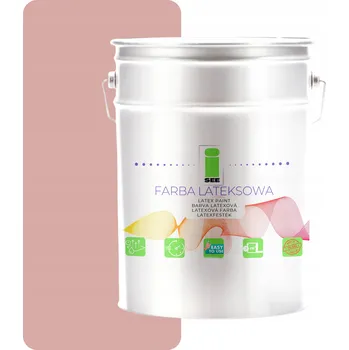 barva na zeď Latexová Barva na stropy a stěny I SEE 10 l BARVA LATEKSOWA H4647 matná