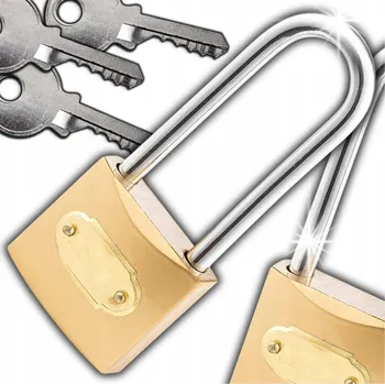 Visací zámek Visací zámek na klíč GJM AD 50