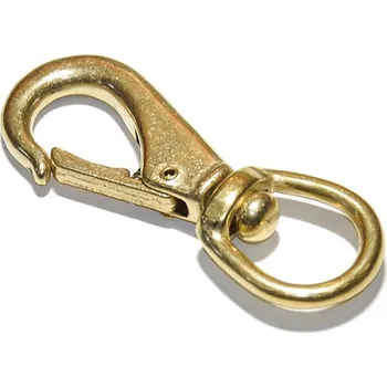 karabina Karabina univerzální mosazná, 92x21mm