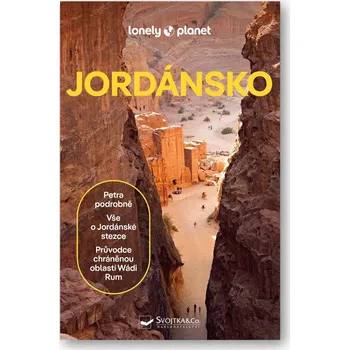 Literární cestopis Jordánsko - Lonely Planet