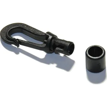 karabina Karabina simplex s pružinou, 40mm, Ni