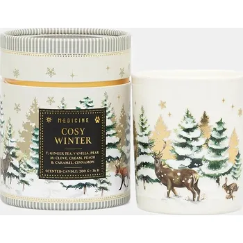 Svíčka Vonná svíčka Medicine RW25-SCU800 béžová 01A