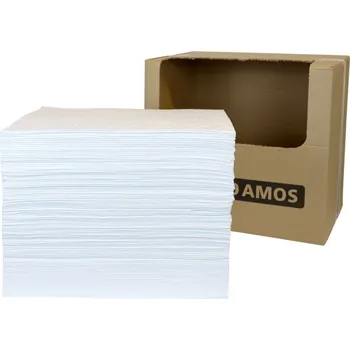 Sorbent Hydrofobní sorpční rohož v kartonu - sorbent zpevněný 100 ks