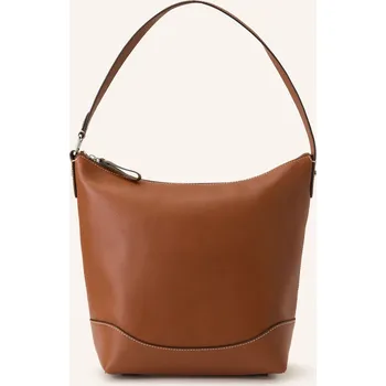 Kabelka Lauren Ralph Lauren Dámská Taška Přes Rameno, hnědá, one size