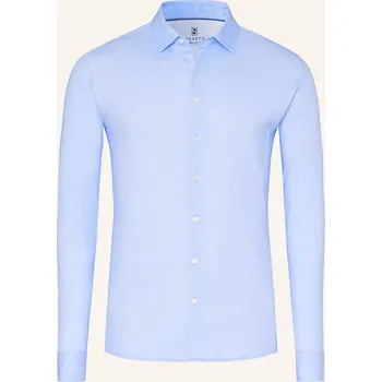 Pánská košile Desoto Pánská Košile Z Džersejové Tkaniny Slim Fit, tmavě...