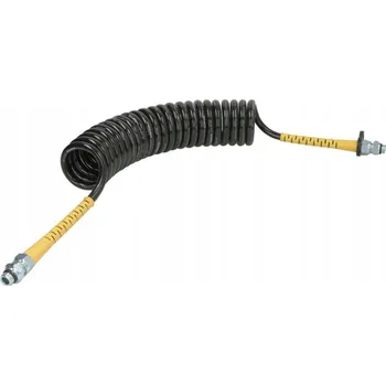 Brzdová hadice SPIRÁLOVÁ HADICE PNEUMATICKÁ M16 ŽLUTÁ WABCO