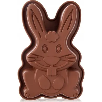 Forma na pečení SILIKONOVÁ FORMA na pečení dortů, zákusků a těsta – ZAJÍC KRÁLÍK