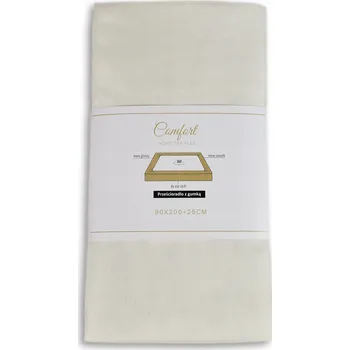 Prostěradlo Prostěradlo s gumičkou Mack polyester 160 x 200 cm