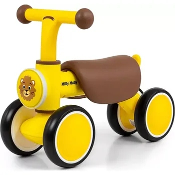 Odrážedlo Dětské odrážedlo Milly Mally York yellow