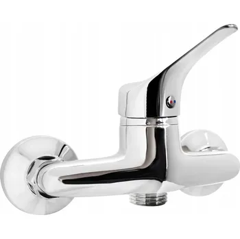 Vodovodní baterie Sprchová baterie Deante Neo stříbrná