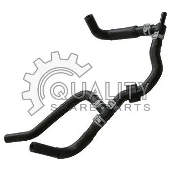 Chladič motoru Hadice vodní UNIQUE 6Q0122447CT