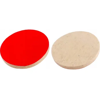 Brusný kotouč LEŠTICÍ KOTOUČ SE SUCHÝM ZIPEM PLST 125 x 6 mm NA KOTOUČ