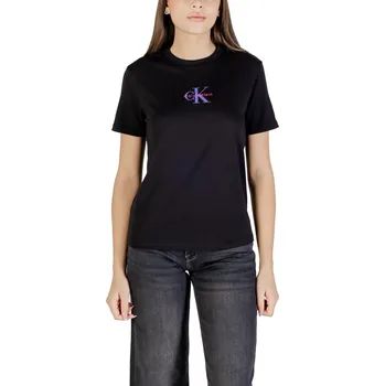 Calvin Klein Jeans tričko Calvin Klein černá 3490518