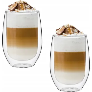 Sklenice Sklenice na kávu na kávu a čaj Tadar 300 ml 2 ks