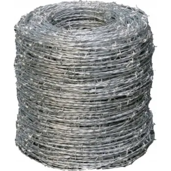 ostnatý drát Ocelový pozinkovaný ostnatý drát Festa 100 m x 1,7 mm