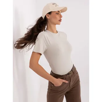 Dámská halenka Halenka D12099M02805A světle béžová Sublevel hnědá | krémová 3488509