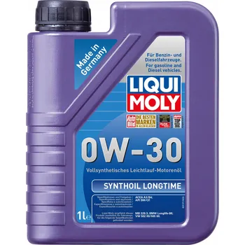 Motorový olej Syntetický motorový olej Liqui Moly 5 l 0W-30