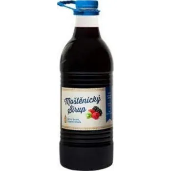 Sirup Moštěnický sirup Lesní směs 3l 3l