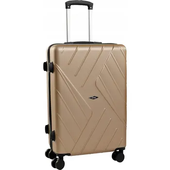 Cestovní kufr ENM - champagne 67 l 66x46x26 cm, L