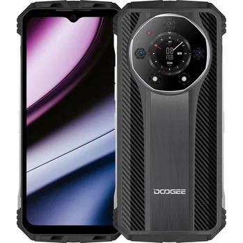Mobilní telefon Smartphone DooGee S110 12 GB / 256 GB 4G (LTE) stříbrný