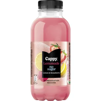 Přisada na vaření a pečení CZ distribuce Cappy Lemonade Zero 12 x 400 ml