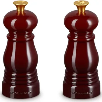 Nádobí Sada mlýnků na sůl a pepř 11 cm, sada 2 ks, GARNET, plast, Le Creuset