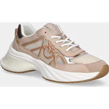 Dámské tenisky Tenisky Pinko Ariel 33 dámské, béžová barva, SS0135P142P26 SS0135.P142.P26 80X, EUR 36