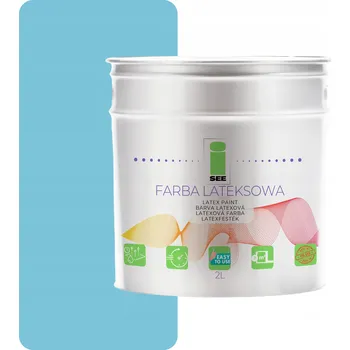 barva na zeď Latexová Barva na stropy a stěny I SEE 2 l BARVA LATEKSOWA H0550 matná
