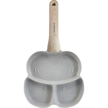 Pánev Pánev na vejce a lívance Klausberg 5908287278240, 19 cm, mramorová